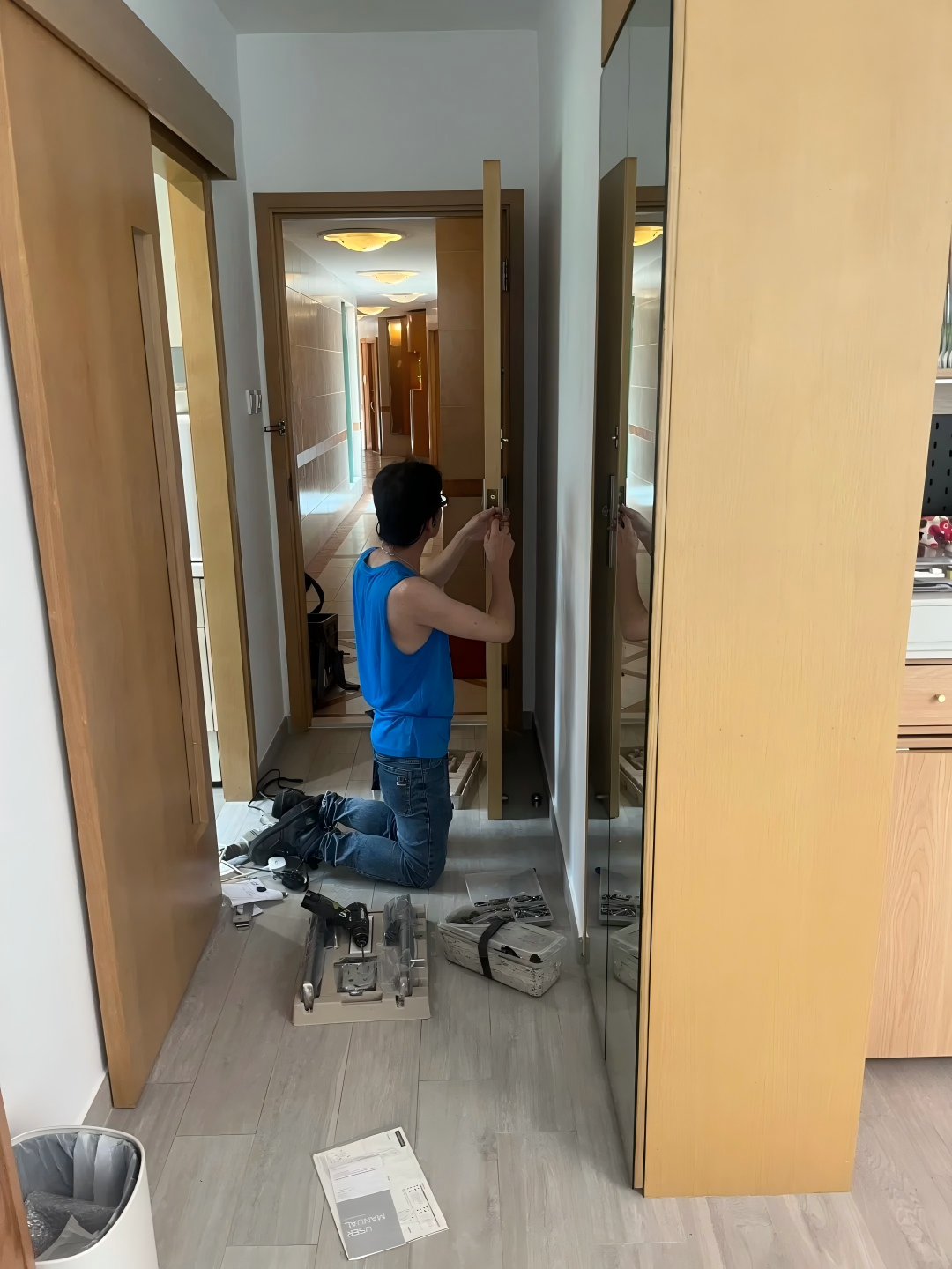 機械防盜鎖具更換及維護