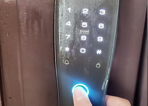 回南天濕立立,指紋頭失靈