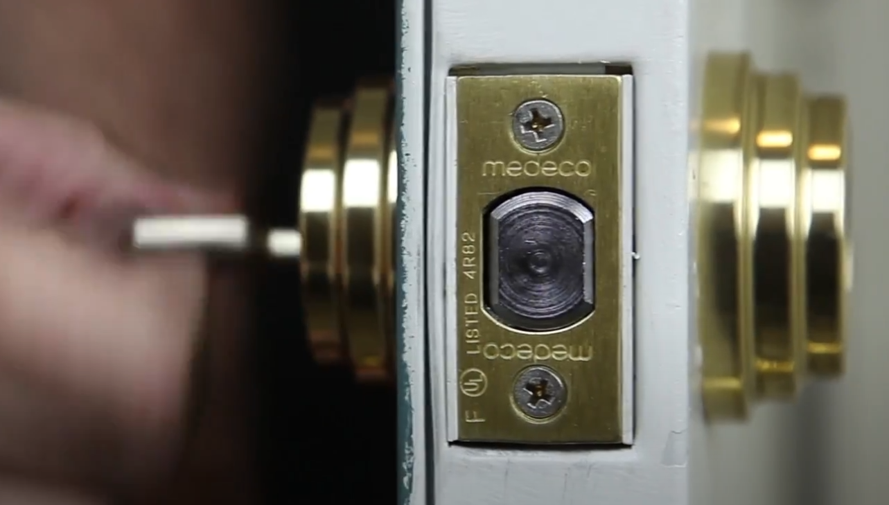 Medeco (美國) —— 型號:M4