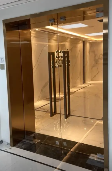 雙開玻璃門