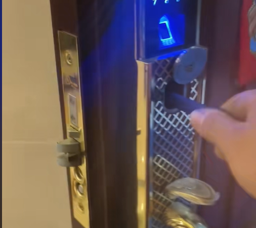 防盜機械鎖膽替換