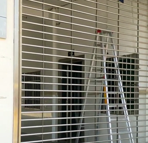 金屬閘與燒焊工程