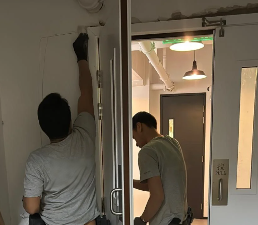 安裝、校正與測試