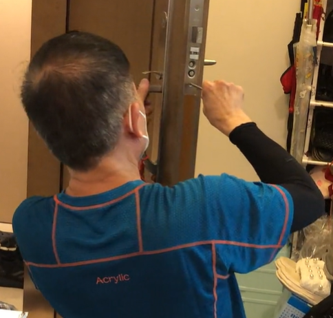 高防盜鎖