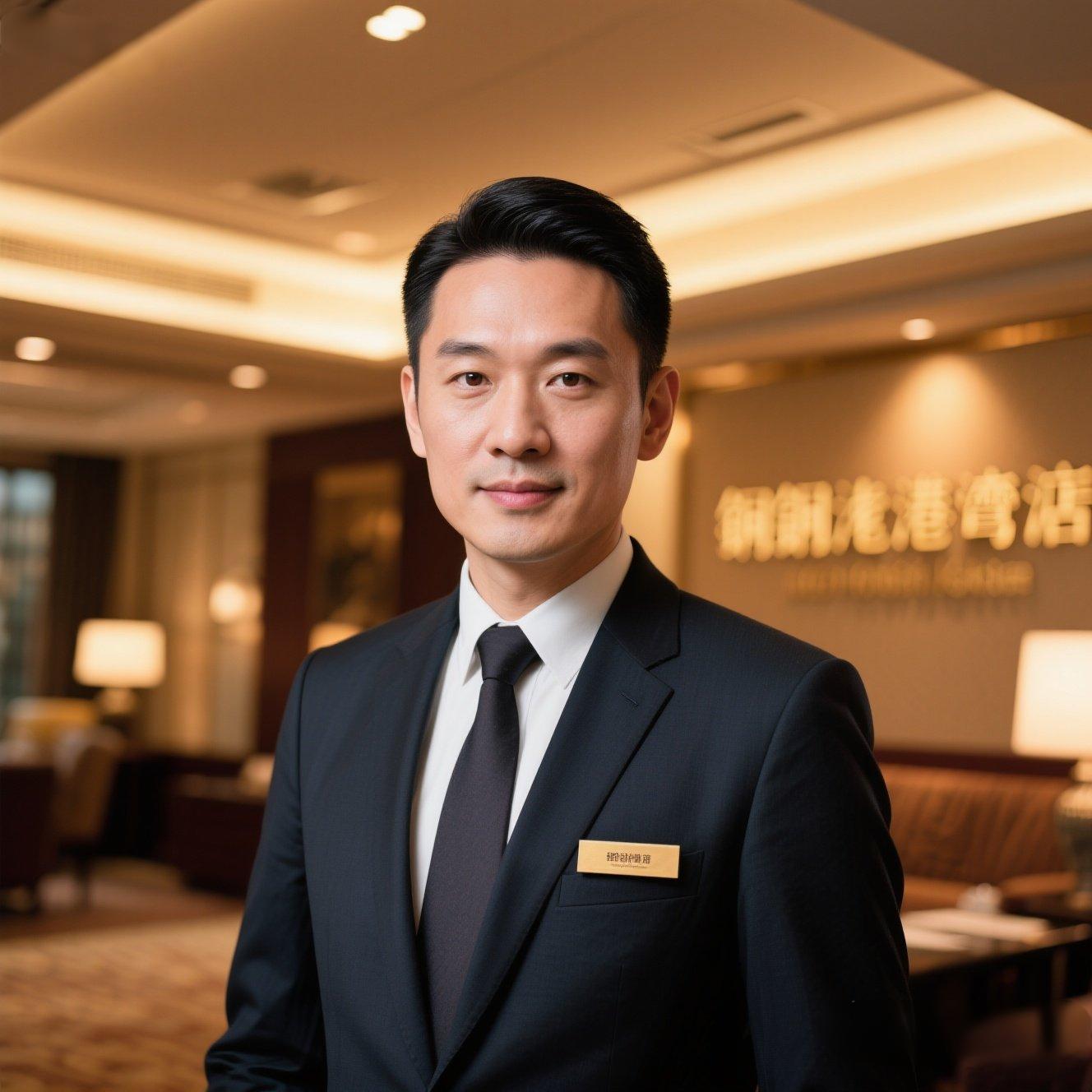 銅鑼灣酒店經理