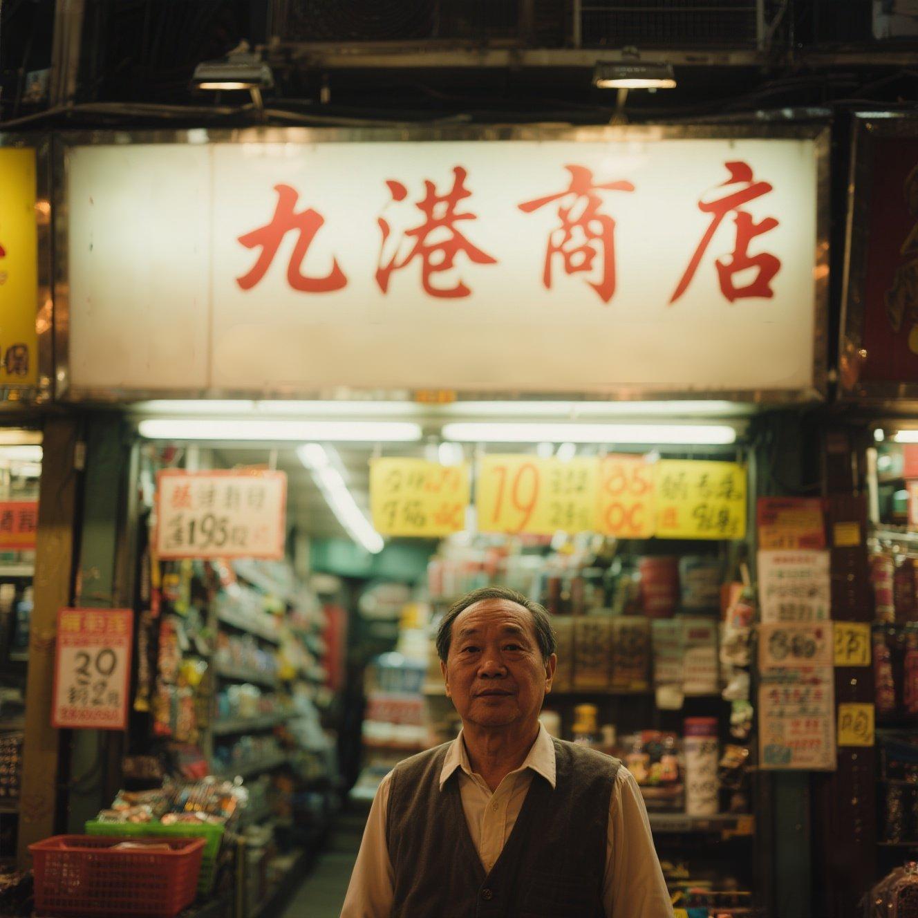 九龍城零售店主